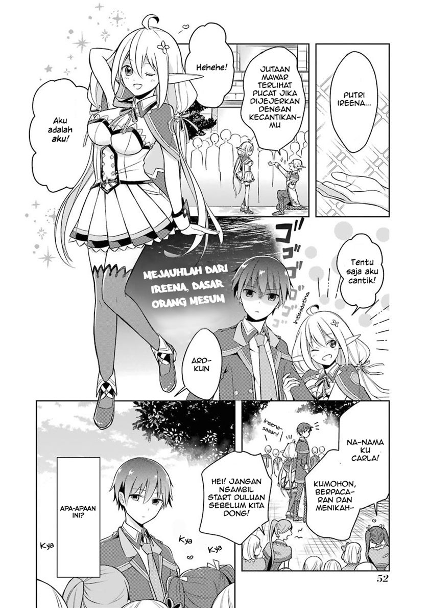 Shijou Saikyou no Daimaou, Murabito A ni Tensei suru Chapter 02 Gambar 6